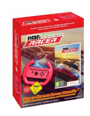 Super Street Racer Bundle (Switch) i gruppen Elektronikk / TV-spill & tilbehør / Nintendo Switch / Spel hos TP E-commerce Nordic AB (D36878)