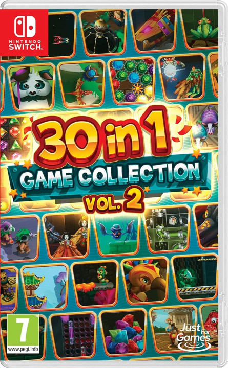 30 in 1 Game Collection: Vol 2 (Code In Box) (Switch) i gruppen Elektronikk / TV-spill & tilbehør / Nintendo Switch / Spel hos TP E-commerce Nordic AB (D36880)