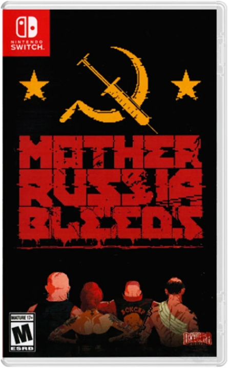 Mother Russia Bleeds (Import) (Switch) i gruppen Elektronikk / TV-spill & tilbehør / Nintendo Switch / Spel hos TP E-commerce Nordic AB (D36883)