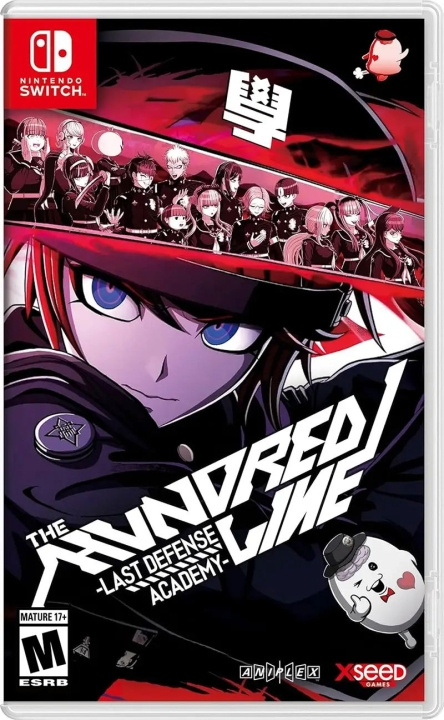 The Hundred Line: Last Defense Academy (Import) (Switch) i gruppen Elektronikk / TV-spill & tilbehør / Nintendo Switch / Spel hos TP E-commerce Nordic AB (D36884)