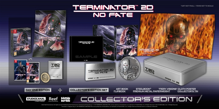 Terminator 2D: No Fate (Collector\'s Edition) (Switch) i gruppen Elektronikk / TV-spill & tilbehør / Nintendo Switch / Spel hos TP E-commerce Nordic AB (D36887)