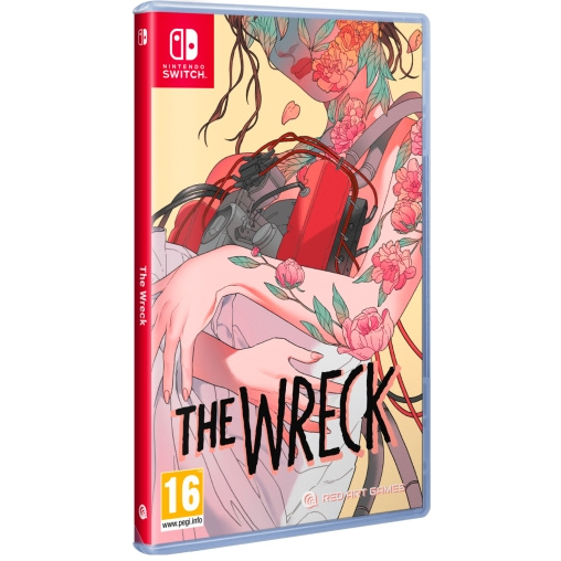 The Wreck (Switch) i gruppen Elektronikk / TV-spill & tilbehør / Nintendo Switch / Spel hos TP E-commerce Nordic AB (D36891)