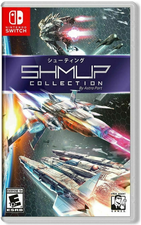 SHMUP Collection (Switch) i gruppen Elektronikk / TV-spill & tilbehør / Nintendo Switch / Spel hos TP E-commerce Nordic AB (D36893)