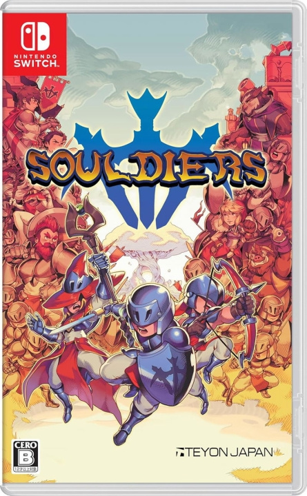 Souldiers (Multi-Language) (Import) (Switch) i gruppen Elektronikk / TV-spill & tilbehør / Nintendo Switch / Spel hos TP E-commerce Nordic AB (D36896)