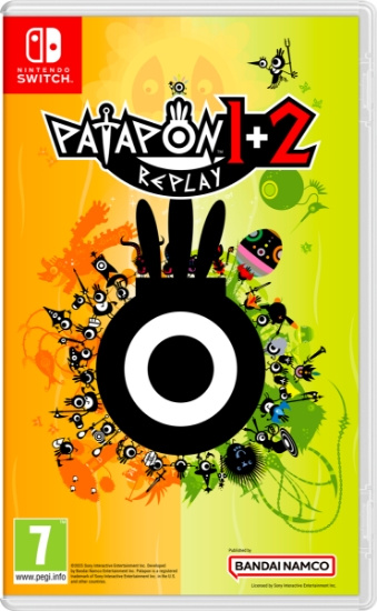 Patapon 1 and 2 Replay (Switch) i gruppen Elektronikk / TV-spill & tilbehør / Nintendo Switch / Spel hos TP E-commerce Nordic AB (D36897)