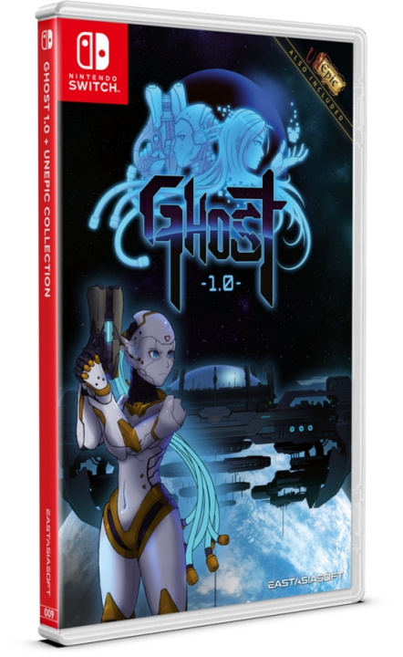 Ghost 1.0 + Unepic Collection (Import) (Switch) i gruppen Elektronikk / TV-spill & tilbehør / Nintendo Switch / Spel hos TP E-commerce Nordic AB (D36898)