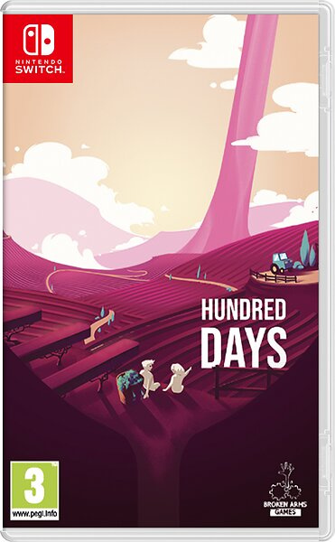 Hundred Days - Wine Making Simulator (Switch) i gruppen Elektronikk / TV-spill & tilbehør / Nintendo Switch / Spel hos TP E-commerce Nordic AB (D36901)