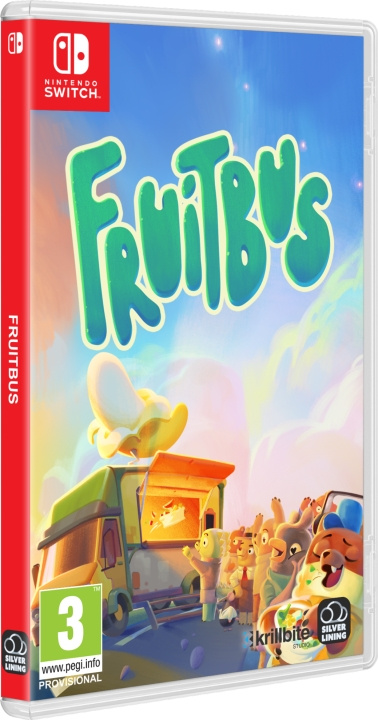 Fruitbus (Switch) i gruppen Elektronikk / TV-spill & tilbehør / Nintendo Switch / Spel hos TP E-commerce Nordic AB (D36902)