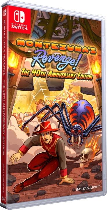 Montezuma\'s Revenge - The 40th Anniversary (Import) (Switch) i gruppen Elektronikk / TV-spill & tilbehør / Nintendo Switch / Spel hos TP E-commerce Nordic AB (D36903)