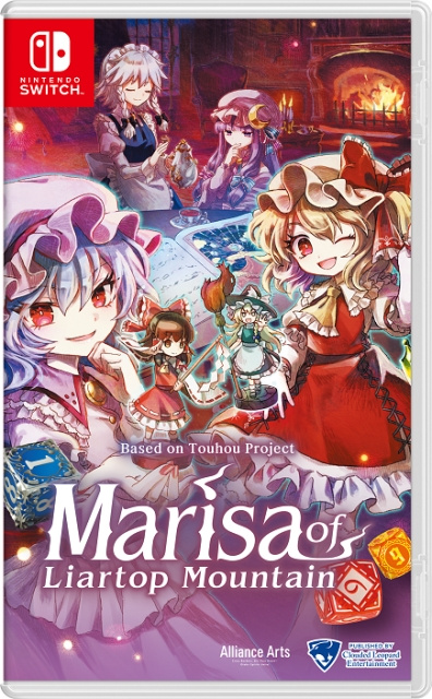 Marisa of Liartop Mountain (Import/Mulit in Language) (Switch) i gruppen Elektronikk / TV-spill & tilbehør / Nintendo Switch / Spel hos TP E-commerce Nordic AB (D36904)