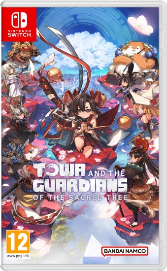 Towa and The Guardians Of The Sacred Tree (Switch) i gruppen Elektronikk / TV-spill & tilbehør / Nintendo Switch / Spel hos TP E-commerce Nordic AB (D36906)