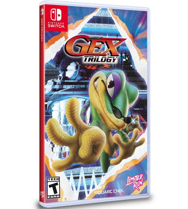Gex Trilogy (Limited Run) (Import) (Switch) i gruppen Elektronikk / TV-spill & tilbehør / Nintendo Switch / Spel hos TP E-commerce Nordic AB (D36907)