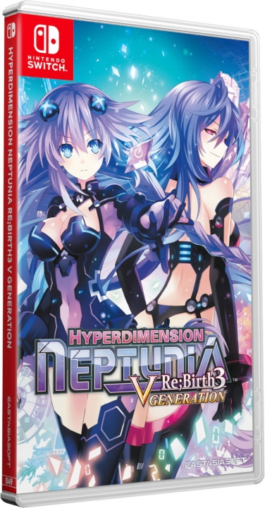 Hyperdimension Neptunia ReBirth3: V Generation (Import) (Switch) i gruppen Elektronikk / TV-spill & tilbehør / Nintendo Switch / Spel hos TP E-commerce Nordic AB (D36910)