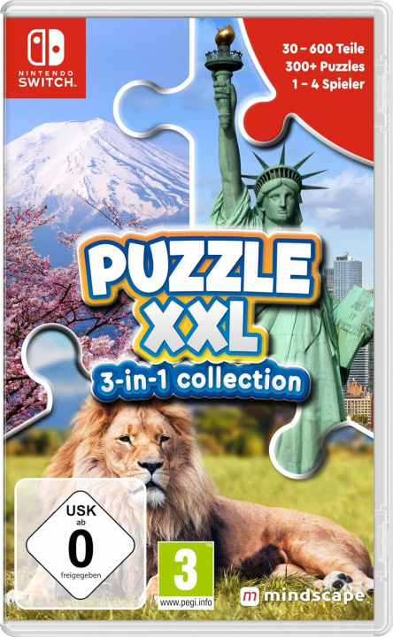 Puzzle XXL 3 In 1 Collection (DE/Multi in Game) (Switch) i gruppen Elektronikk / TV-spill & tilbehør / Nintendo Switch / Spel hos TP E-commerce Nordic AB (D36912)