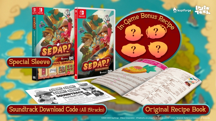 Sedap: A Culinary Adventure (Import) (Switch) i gruppen Elektronikk / TV-spill & tilbehør / Nintendo Switch / Spel hos TP E-commerce Nordic AB (D36913)