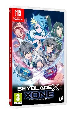 Beyblade X Xone (Switch) i gruppen Elektronikk / TV-spill & tilbehør / Nintendo Switch / Spel hos TP E-commerce Nordic AB (D36914)