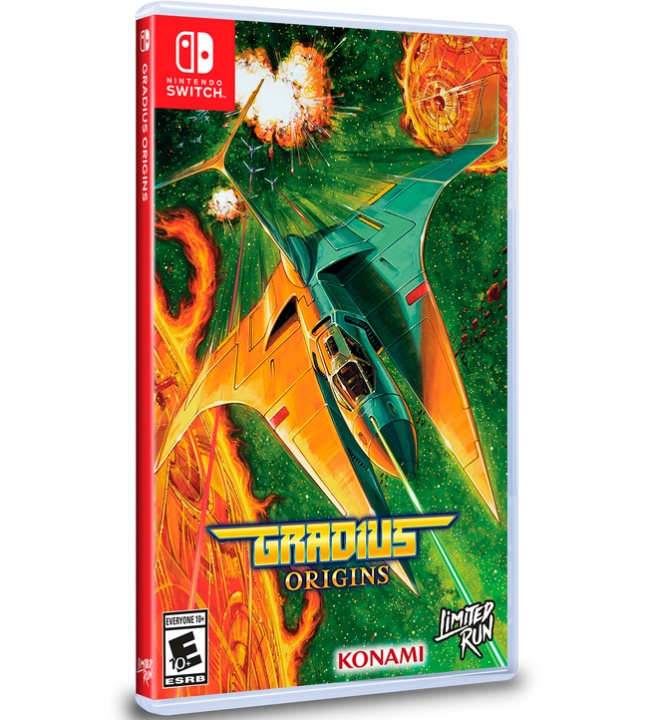 Gradius Origins Cover A Gradius 2 (Limited Run) (Import) (Switch) i gruppen Elektronikk / TV-spill & tilbehør / Nintendo Switch / Spel hos TP E-commerce Nordic AB (D36915)