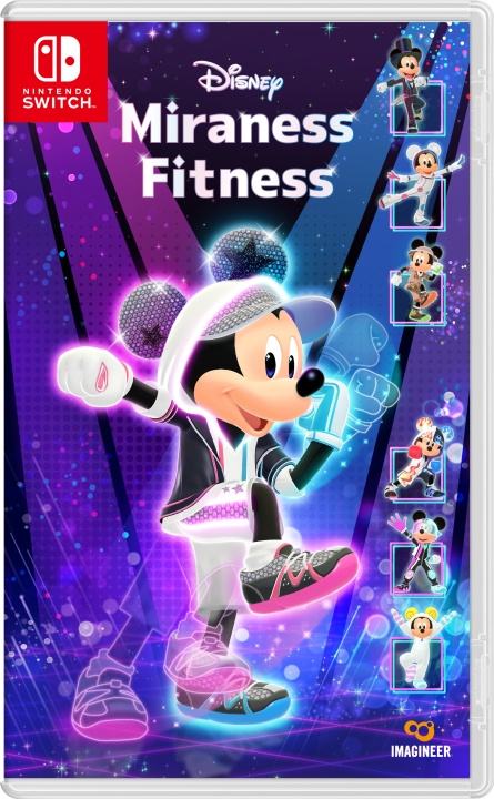 Disney Miraness Fitness (Import) (Switch) i gruppen Elektronikk / TV-spill & tilbehør / Nintendo Switch / Spel hos TP E-commerce Nordic AB (D36916)