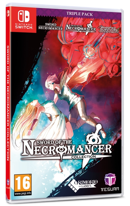 Sword of the Necromancer Collection (Switch) i gruppen Elektronikk / TV-spill & tilbehør / Nintendo Switch / Spel hos TP E-commerce Nordic AB (D36917)