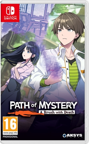 Path of Mystery: A Brush with Death (Switch) i gruppen Elektronikk / TV-spill & tilbehør / Nintendo Switch / Spel hos TP E-commerce Nordic AB (D36919)