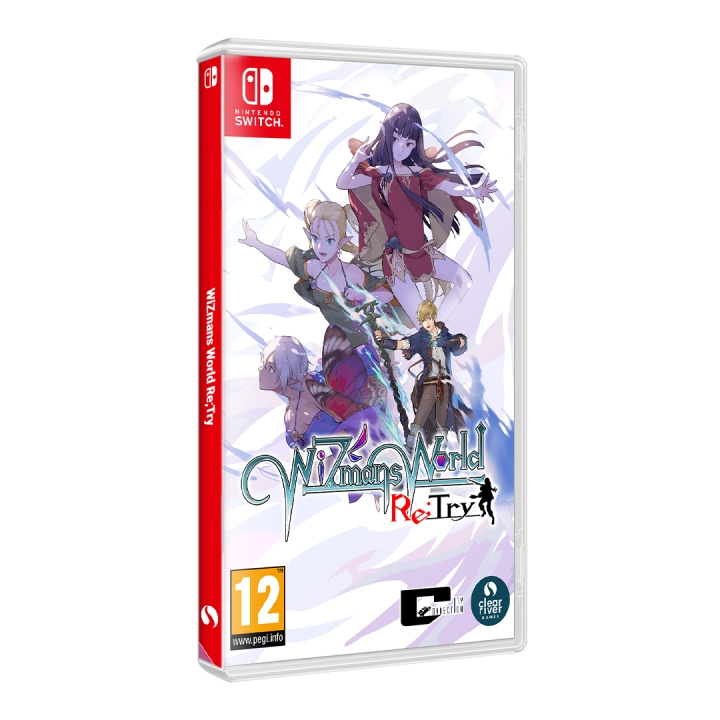 Wizman\'s World ReTry (Switch) i gruppen Elektronikk / TV-spill & tilbehør / Nintendo Switch / Spel hos TP E-commerce Nordic AB (D36922)
