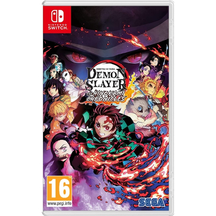 Demon Slayer -Kimetsu no Yaiba- The Hinokami Chronicles (Switch) i gruppen Elektronikk / TV-spill & tilbehør / Nintendo Switch / Spel hos TP E-commerce Nordic AB (D36925)