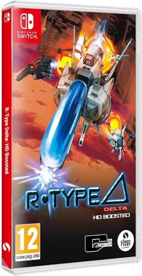 R-Type Delta: Hd Boosted (Switch) i gruppen Elektronikk / TV-spill & tilbehør / Nintendo Switch / Spel hos TP E-commerce Nordic AB (D36928)
