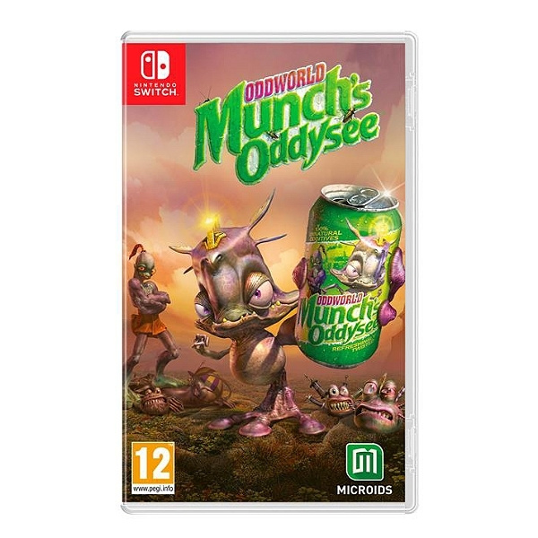 Oddworld Munch\'s Oddysee (Switch) i gruppen Elektronikk / TV-spill & tilbehør / Nintendo Switch / Spel hos TP E-commerce Nordic AB (D36929)