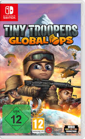Tiny Troopers: Global Ops (Switch) i gruppen Elektronikk / TV-spill & tilbehør / Nintendo Switch / Spel hos TP E-commerce Nordic AB (D36930)