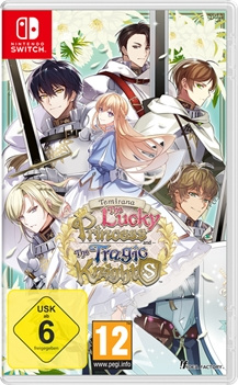 Temirana: The Lucky Princess and the Tragic Knights (Switch) i gruppen Elektronikk / TV-spill & tilbehør / Nintendo Switch / Spel hos TP E-commerce Nordic AB (D36931)