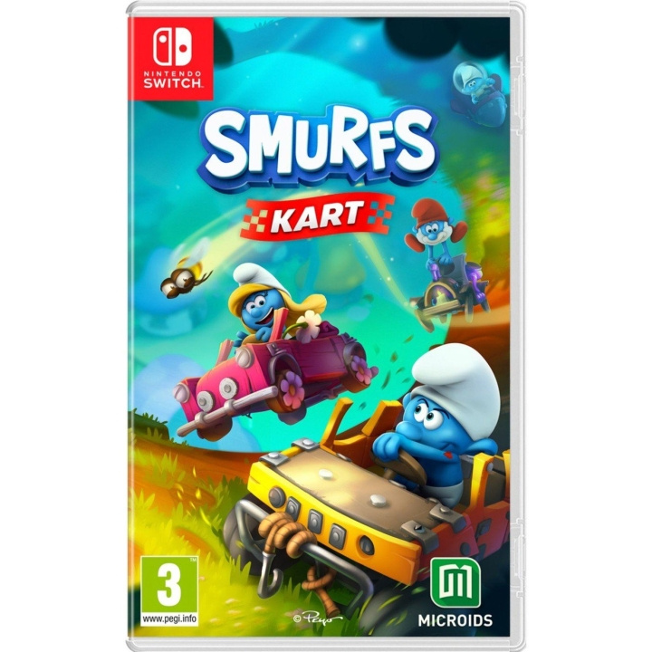 Smurfs Kart (Switch) i gruppen Elektronikk / TV-spill & tilbehør / Nintendo Switch / Spel hos TP E-commerce Nordic AB (D36933)