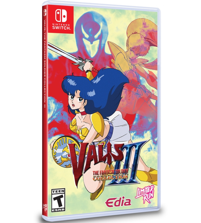 VALIS: The Fantasm Soldier Collection III (Limited Run) (Import) (Switch) i gruppen Elektronikk / TV-spill & tilbehør / Nintendo Switch / Spel hos TP E-commerce Nordic AB (D36934)