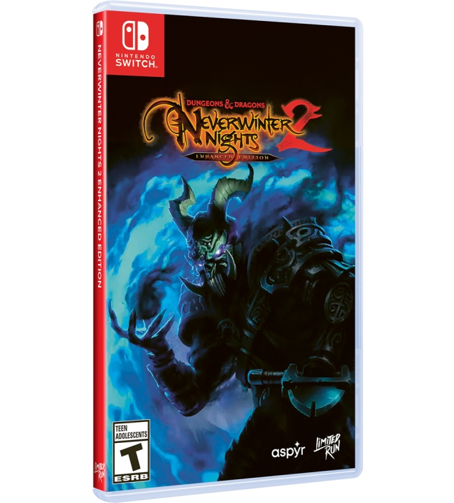 DUNGEONS & DRAGONS NEVERWINTER NIGHTS 2 - ENHANCED EDITION (Limited Run) (Import) (Switch) i gruppen Elektronikk / TV-spill & tilbehør / Nintendo Switch / Spel hos TP E-commerce Nordic AB (D36935)