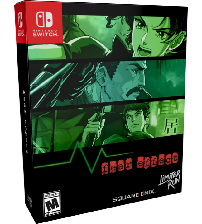 Fear Effect 1 (Deluxe Edition)(Limited Run) (Import) (Switch) i gruppen Elektronikk / TV-spill & tilbehør / Nintendo Switch / Spel hos TP E-commerce Nordic AB (D36936)