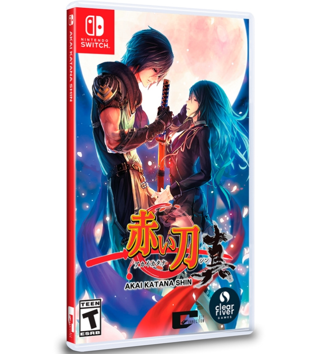 Akai Katana Shin (Limited Run) (Import) (Switch) i gruppen Elektronikk / TV-spill & tilbehør / Nintendo Switch / Spel hos TP E-commerce Nordic AB (D36937)