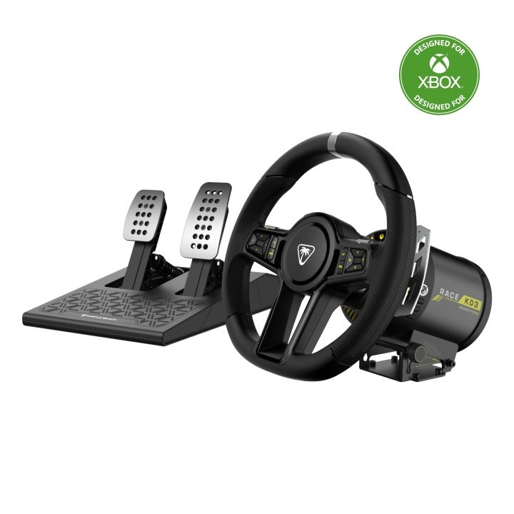 Turtle Beach ® VelocityOne™ Race KD3 i gruppen Elektronikk / TV-spill & tilbehør / Xbox Series X / Tilbehør hos TP E-commerce Nordic AB (D36940)