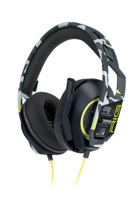 NACON Rig Headphones 300 Pro HS – Acid i gruppen Datautstyr / GAMING / Headset hos TP E-commerce Nordic AB (D36941)