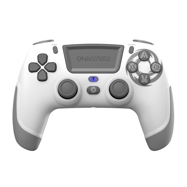 Oniverse Trådløs kontroller Revolt V2 BT Wasp – PS4 (Moon White) i gruppen Elektronikk / TV-spill & tilbehør / Sony PlayStation 4 / Tilbehør hos TP E-commerce Nordic AB (D36956)