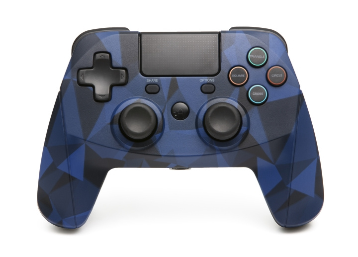 Snakebyte PS4 Gamepad 4 S Wireless (Camo Blue) i gruppen Elektronikk / TV-spill & tilbehør / Sony PlayStation 4 / Tilbehør hos TP E-commerce Nordic AB (D36967)