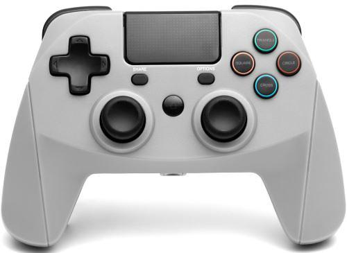 Snakebyte PS4 Gamepad 4 S Wireless (grå) i gruppen Elektronikk / TV-spill & tilbehør / Sony PlayStation 4 / Tilbehør hos TP E-commerce Nordic AB (D36968)