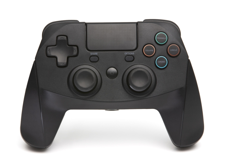 Snakebyte PS4 Gamepad 4 S Wireless (svart) i gruppen Elektronikk / TV-spill & tilbehør / Sony PlayStation 4 / Tilbehør hos TP E-commerce Nordic AB (D36969)