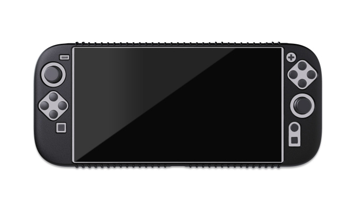 NACON Silikongrep for Nintendo Switch II – Beskyttelsesetui i svart i gruppen Elektronikk / TV-spill & tilbehør / Nintendo Switch 2 / Tilbehør hos TP E-commerce Nordic AB (D36973)