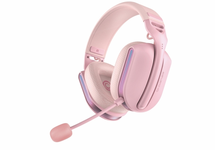 Oniverse Trådløst spillhodesett Polaris – Aurora Pink i gruppen Datautstyr / GAMING / Headset hos TP E-commerce Nordic AB (D36977)