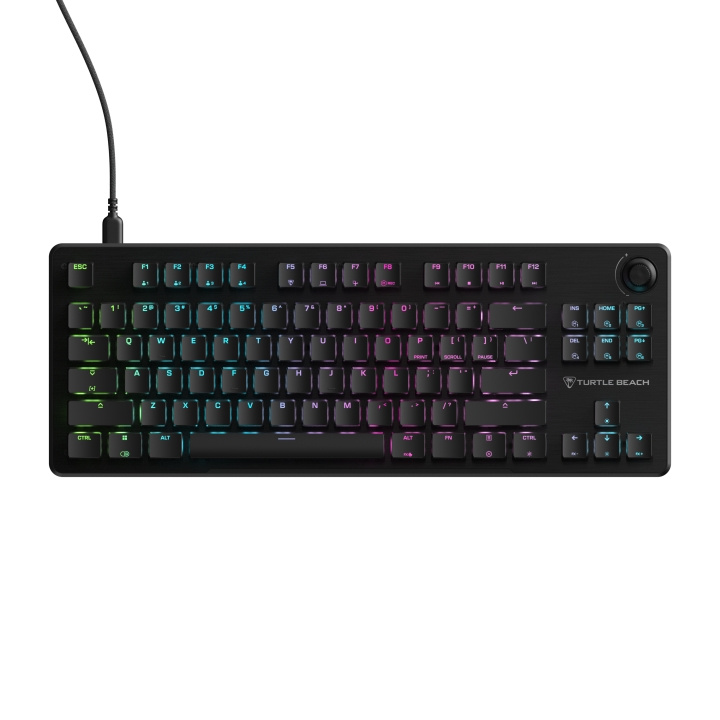 Turtle Beach Vulcan II TKL Svart i gruppen Datautstyr / GAMING / Tastatur hos TP E-commerce Nordic AB (D37004)