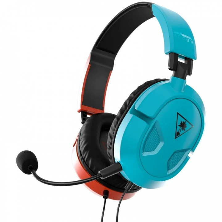Turtle Beach Recon 50 RED/BLUE i gruppen Elektronikk / TV-spill & tilbehør / Nintendo Switch / Tilbehør hos TP E-commerce Nordic AB (D37007)