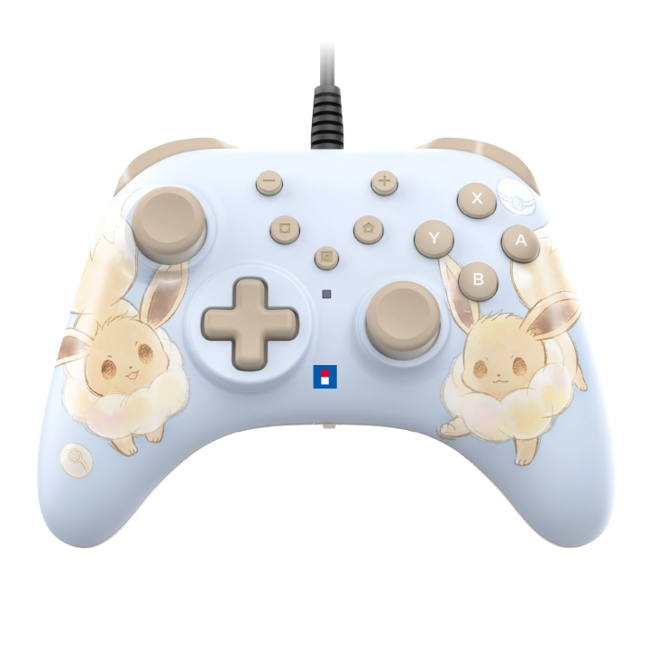 Hori Hori PAD for Switch 2 – Eevee Cottage Core – Blå