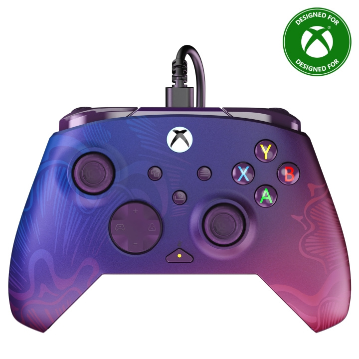 Turtle Beach Rematch Advanced Wired – Purple Fade i gruppen Elektronikk / TV-spill & tilbehør / Xbox Series X / Tilbehør hos TP E-commerce Nordic AB (D37017)