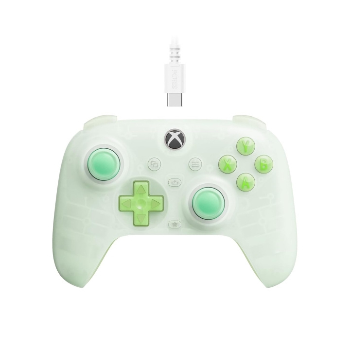 8Bitdo Ultimate Mini Gamepad Controller - Xbox (grønn) i gruppen Elektronikk / TV-spill & tilbehør / Xbox Series X hos TP E-commerce Nordic AB (D37022)