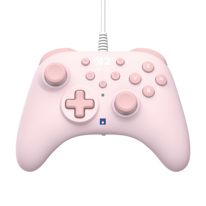 Hori Hori PAD Turbo – Cozy Pink – Switch 2 i gruppen Elektronikk / TV-spill & tilbehør / Nintendo Switch 2 hos TP E-commerce Nordic AB (D37026)