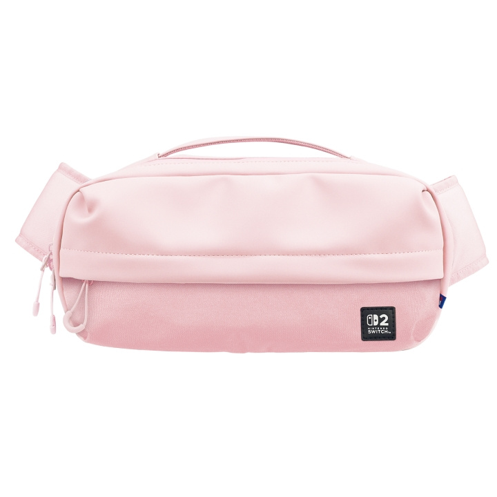 Hori Adventure Pack - Cozy Pink - Switch 2 i gruppen Elektronikk / TV-spill & tilbehør / Nintendo Switch 2 hos TP E-commerce Nordic AB (D37033)